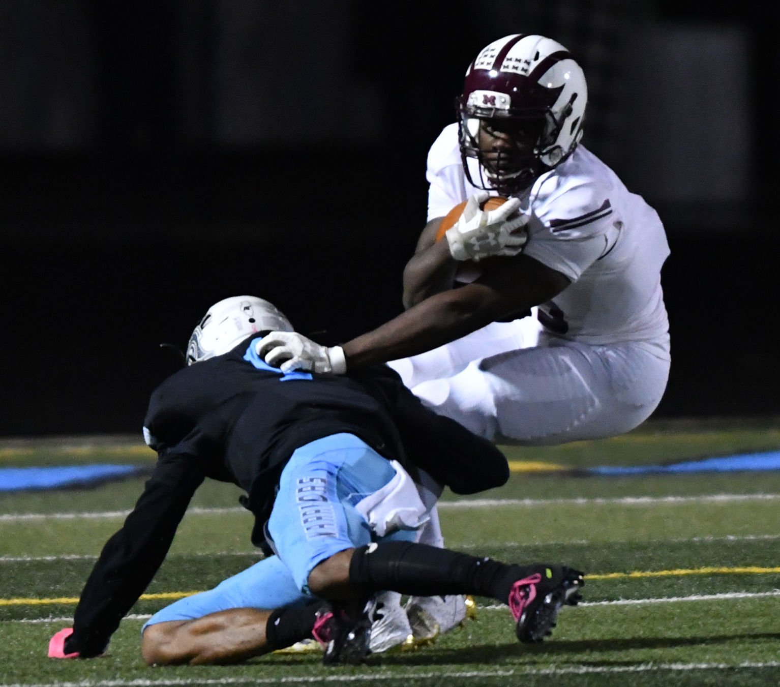 Moline vs Willowbrook first round Class 7A playoff football